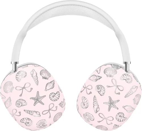Vista 8 de VELVET CAVIAR Funda Protectora para auriculares AirPods Max Diseño protector lindo (Leopardo Negro)