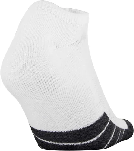 Vista 4 de Under Armour - Calcetines invisibles para adulto, Performance Tech, varios pares