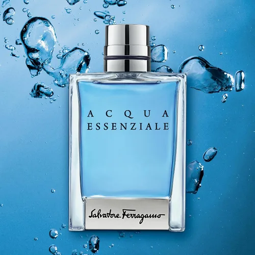 Vista 2 de FERRAGAMO Acqua Essenziale Eau de Toilette Pour Homme, Colonia Spray para hombre