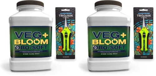 Vista 2 de Veg + Bloom RO/Base suave, 1 libra con tijeras de corte de cultivo común