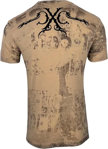 Vista 5 de Xtreme Couture by Affliction Camiseta para hombre Rain