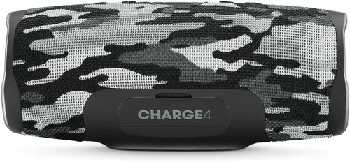 Vista 3 de JBL Charge 4 Altavoz Bluetooth portátil impermeable - Negro Camo (renovado)
