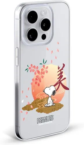 Vista 104 de Carcasa de gel para iPhone 7 Plus/iPhone 8 Plus, diseño de Snoopy Oriental de Peanuts, Badges