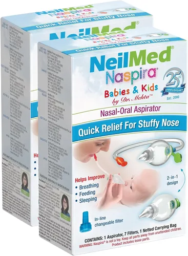 Vista 11 de NeilMed Aspirador Nasal-Oral Naspira
