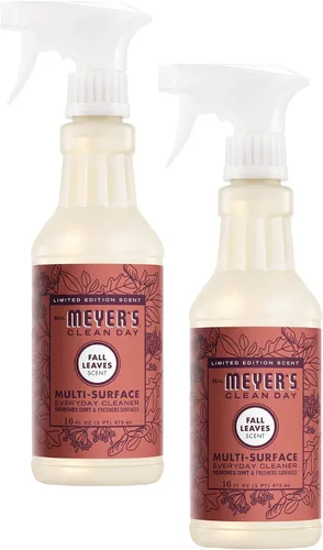 Vista 9 de MRS. MEYER'S Clean Day Limpiador diario multisuperficie, aroma a hojas de otoño, 16 onzas líquidas