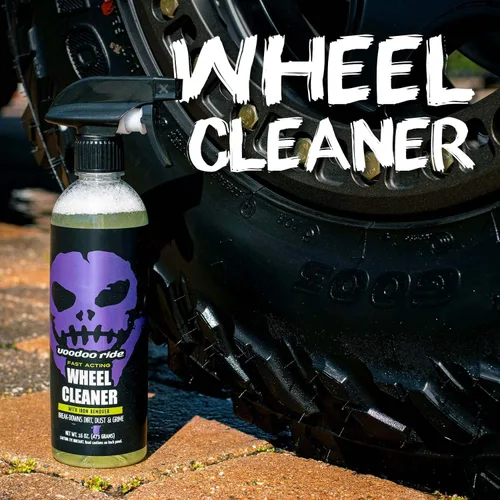 Vista 2 de Voodoo Ride ® VR-1014 Limpiador de ruedas con removedor de hierro de acción rápida 16oz
