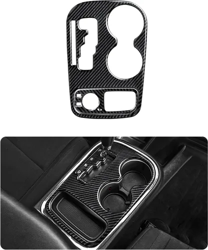 Vista 21 de Adhesivos para rejilla de ventilación de pilar A para Dodge Durango 2011-2020 / Jeep Grand Cherokee WK2 2011-2021 Accesorios Adhesivos