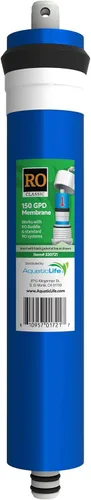Vista 7 de AQUATICLIFE 50 GPD Cartucho de repuesto de filtro de membrana para sistemas de filtración de agua de desionización de ósmosis inversa