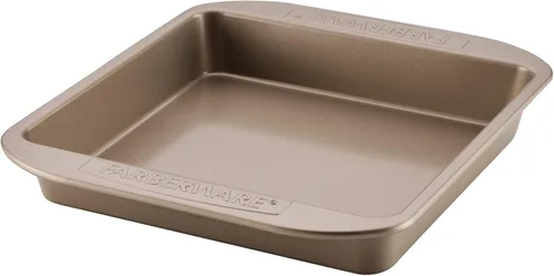 Vista 14 de Farberware - Charola de horno de 9 por 13 pulgadas, antiadherente, Round, 9, Plateado Gris