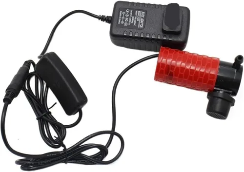 Vista 2 de Bomba sumergible de transferencia de agua 8L/Min 30W Bomba de motor sin escobillas (manguera suave de los 16.4 ft)