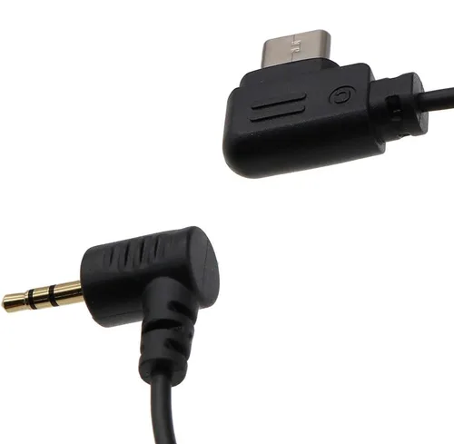 Vista 8 de para DJ Ronin SC, RSC2, RS2, RS3 Cable de control tipo C-0.098 in, cable de liberación de cable de control remoto para Fuji XT2, XT3, XH1 para Canon