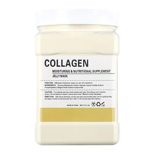 Vista 11 de Máscara de Gel de Jabón para Faciales, Hidratante y Humectante, Máscara Facial de Gel de Goma Desmontable para Hidratación Profunda y Brillo, Frasco