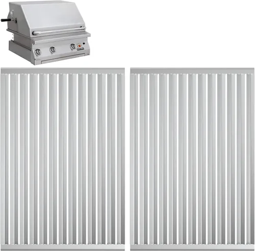 Vista 11 de Rejilla para parrilla Solaire AllAbout SoL-AA13R, 10.4 x 13.7 pulgadas