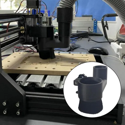 Vista 3 de Máquina de grabado CNC para polvo, 2.559 in