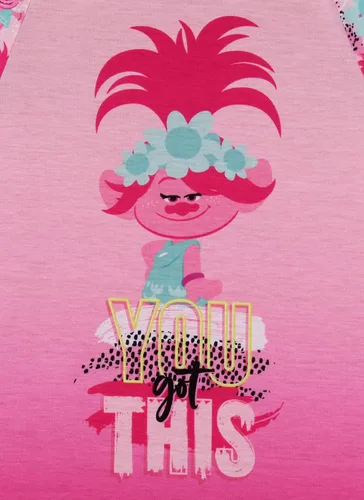 Vista 2 de INTIMO Dreamworks Trolls You Got This Poppy - Camisón de dormir para niña