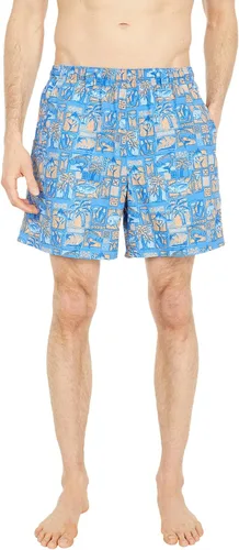 Vista 16 de Columbia Super Backcast - Pantalón corto de agua para hombre Impresión de tinte negro