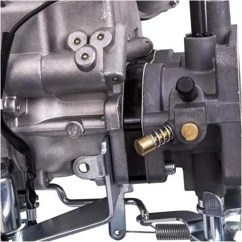 Vista 2 de Carburador compatible con Toyota Land Cruiser 1969-1987 2F 4230CC FJ40 reemplaza 21100-61012 21100-61050
