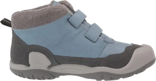 Vista 6 de KEEN Unisex-Child Knotch Chukka Ds Mid Height Insulated Boots
