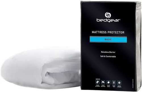 Vista 6 de Bedgear Protector de colchón básico – Funda de colchón impermeable para camas universitarias – Protector de colchón ligero, transpirable