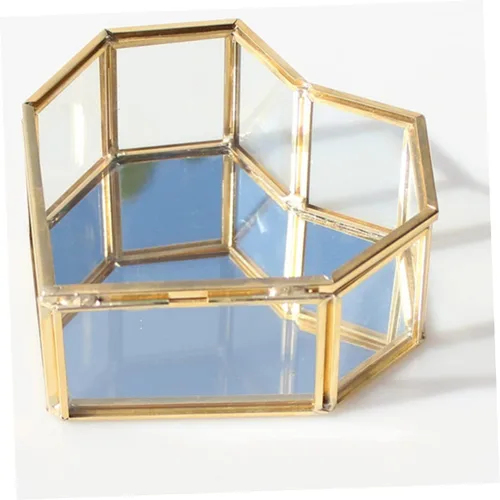 Vista 8 de NOLITOY 2 Pcs Organizer Clamshell Jewelry