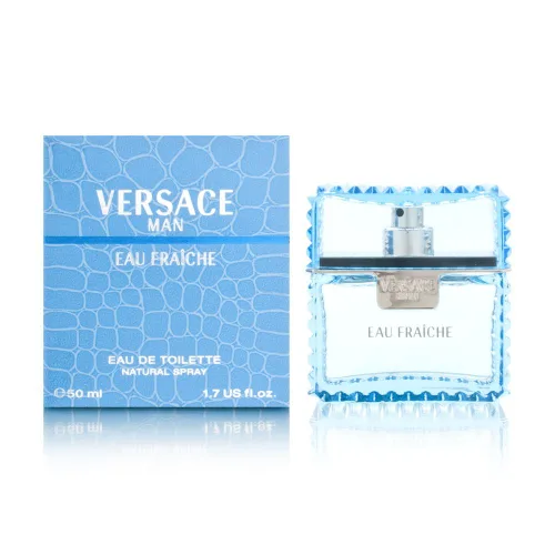 Vista 24 de Versace Man Eau Fraiche Por Edt Splash (Mini) Para Hombres 5 Ml