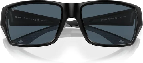 Vista 5 de Costa Del Mar Gafas de sol rectangulares Tailfin para hombre