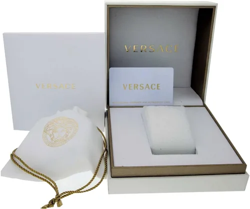 Vista 3 de Versace Reloj de pulsera Hombres Chrono Clásico Cuarzo Suizo Cronógrafo Fecha VEV700619