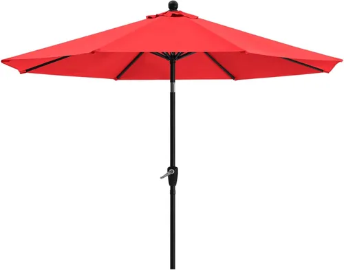 Vista 57 de ABCCANOPY 7.5FT Patio Umbrella Outdoor 6 RibsTable Umbrella(Brown)
