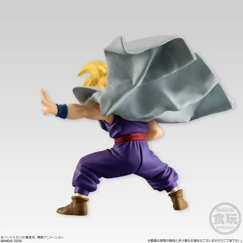 Vista 3 de Bandai Shokugan Dragon Ball Styling Son Gohan "Dragon Ball" Figura de acción