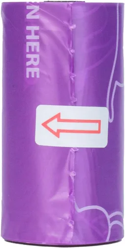 Vista 6 de Bolsas perfumadas para residuos de Glad para mascotas, bolsas de recogida de caca de mascotas resistentes a roturas con protección contra fugas