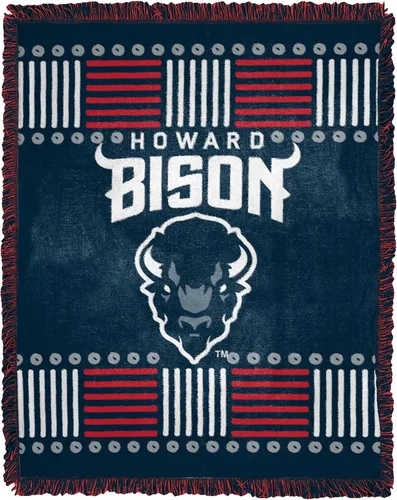 Vista 35 de Northwest NCAA Unisex-Adult Woven Jacquard Throw Blanket Homenaje