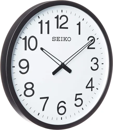 Vista 7 de SEIKO QXA563SLH Reloj de pared grande, plateado, 29 pulgadas Plata
