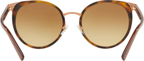 Vista 4 de Versace Gafas de sol para mujer marco de la Habana lentes degradados marrones 2126in