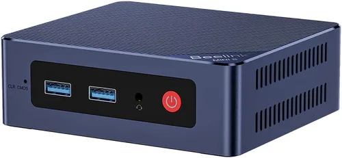 Vista 10 de Beelink Mini S12 Mini PC Intel 12th Lake N95 8GB DDR4 480GB SSD