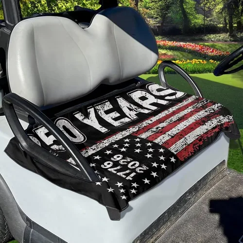 Vista 21 de AFPANQZ Toalla personalizada para cubierta de asiento de carrito de golf, añade tu texto, imagen, logotipo, nombre, protector de asiento de carrito