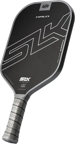 Vista 12 de Selkirk Sport SLK Halo Paleta de Pickleball de Fibra de Carbono Cruda Diseñada en los Estados Unidos Elige la potencia de fibra de carbono cruda