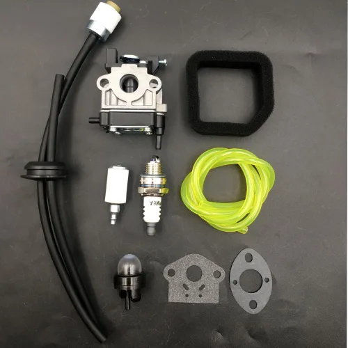 Vista 4 de LIZAPUS Kit de carburador compatible con ventilador Black Max Ryobi BM25TEC Trimmer BM254BV SC254BV
