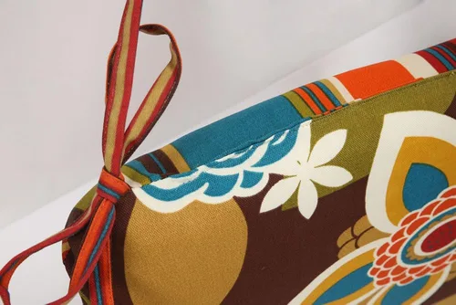 Vista 6 de Pillow Perfect - Cojín para exteriores e interiores, color chocolate Annie/Westport