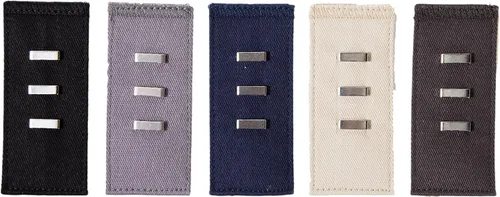 Vista 5 de Extensores de tela para pantalones (ganchos para pantalones de vestir) – Gancho y barra (corche) Extensores de cintura para pantalones, pantalones