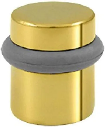 Vista 31 de Deltana UFB4505U10B Parachoques de piso universal redondo de latón macizo de 1 1/2 pulgadas Oil Rubbed Bronze