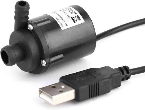 Vista 5 de Mini autocebante eléctrico Usb Mini 6V 150L H Micro sin escobillas sumergible motor bomba de enfriamiento Usb