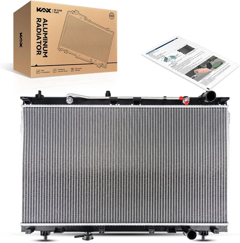 Vista 83 de KAX CU13041 Radiador de Motor de Coche, Compatible con Escape 3.0L 2008-2012, Mariner 3.0L 2009-2011, Tribute 3.0L 2008-2011