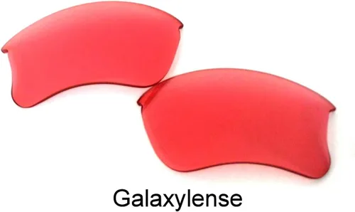 Vista 4 de Lente de repuesto para Oakley Flak Jacket XLJ Gafas de sol Prizm Technology Ruby Golf