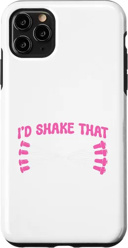 Vista 11 de iPhone 13 I'd Shake That. Majorette Twirler Baton Twirling Case