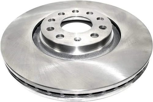 Vista 3 de Durago Rotor de freno ventilado delantero de la serie electroforética