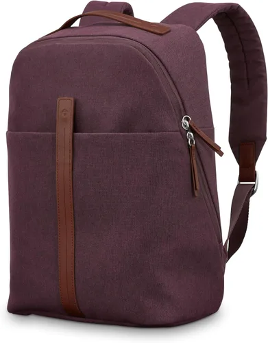 Vista 13 de Mochila de viaje Samsonite Virtuosa con funda acolchada para laptop, Azul marino, Tamaño único, Mochila