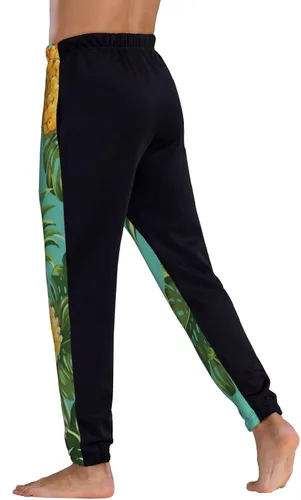 Vista 5 de AUISS Bisexuality - Pantalones deportivos para hombre con bandera del orgullo retro, divertidos pantalones deportivos casuales