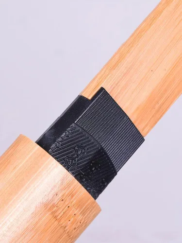 Vista 8 de Espada de madera de bambú para práctica, espada de 40 pulgadas, para entrenamiento de artes marciales, utilería de anime, Bokken ligero para adultos