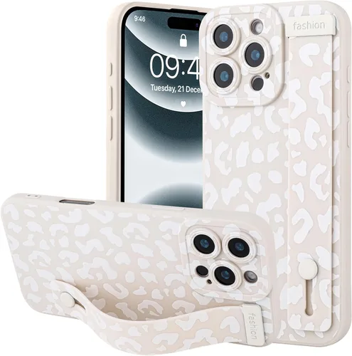 Vista 34 de OOK - Funda compatible con iPhone 11 en color vino rojo con estampado de leopardo, de TPU a prueba de golpes, cubierta delgada de silicona