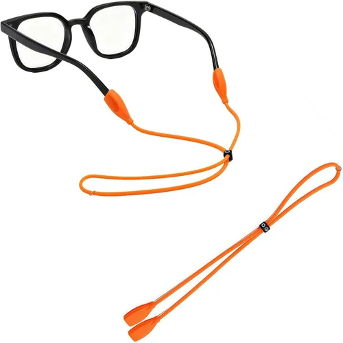 Vista 17 de Correa ajustable para gafas, diseño elástico y elástico, adecuado para gafas de miopía, lentes de sol, gafas deportivas